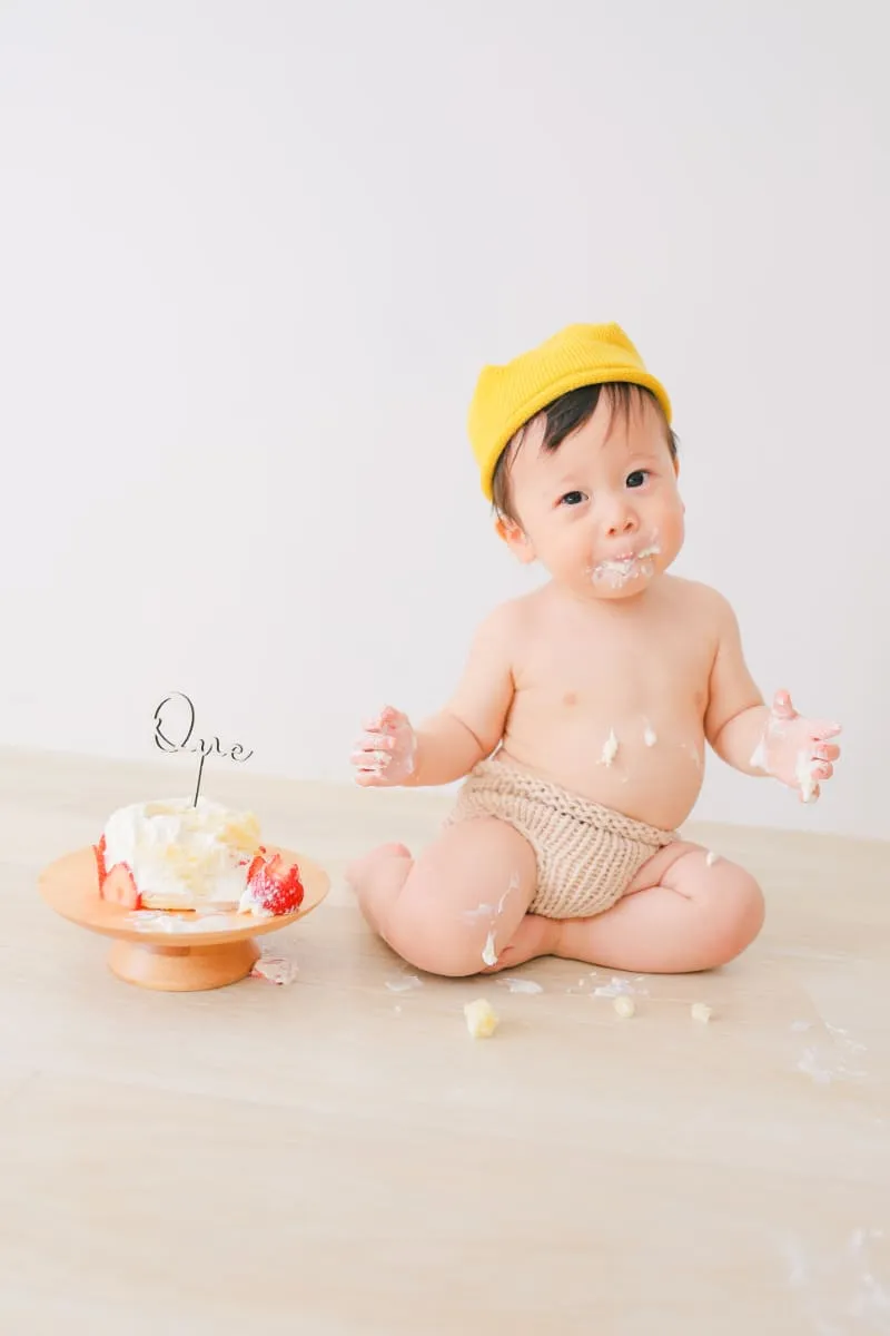 1歳バースデーフォト