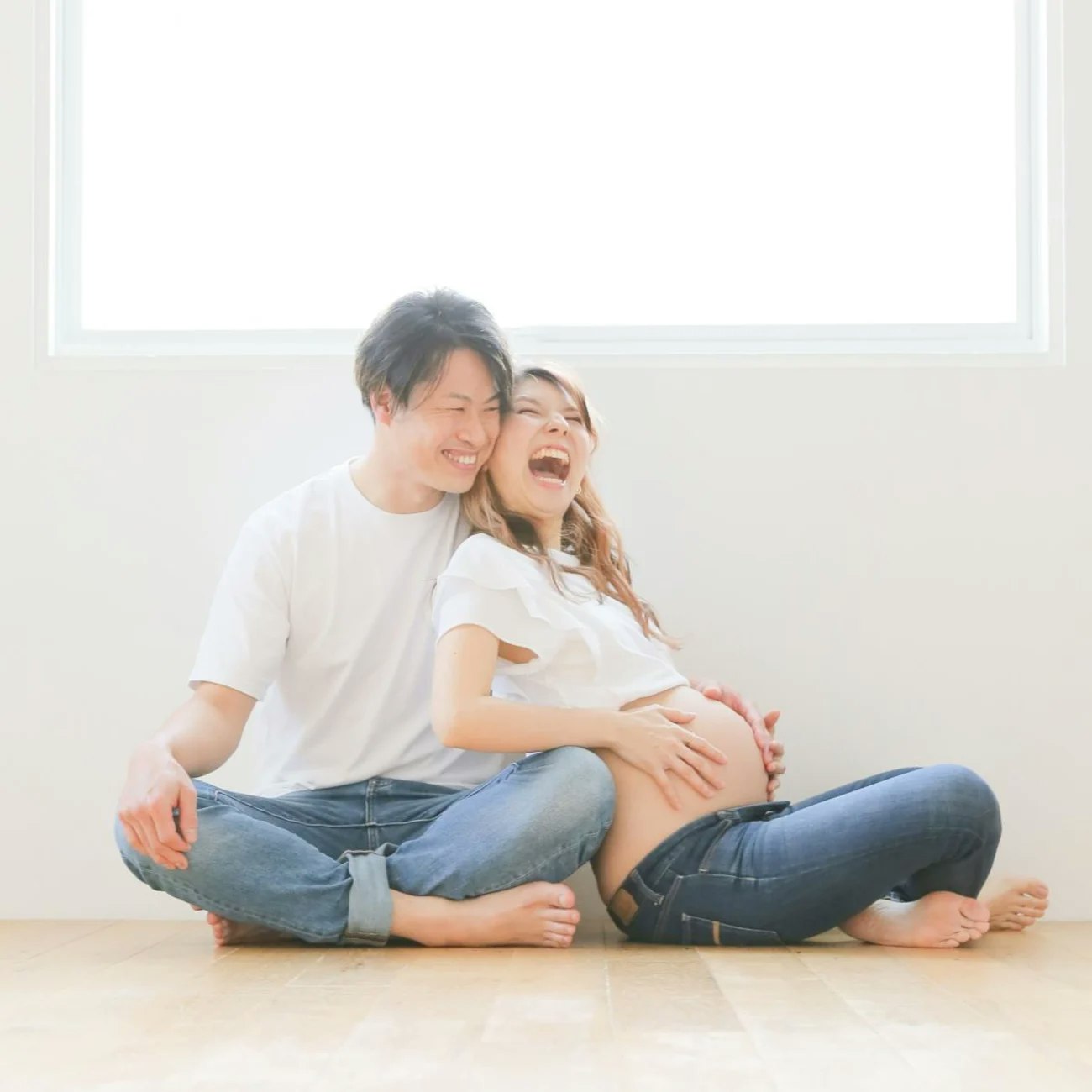 赤ちゃんが生まれる前のドキドキをマタニティフォトでHAPPYに残そう!