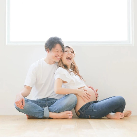 赤ちゃんが生まれる前のドキドキをマタニティフォトでHAPPYに残そう!