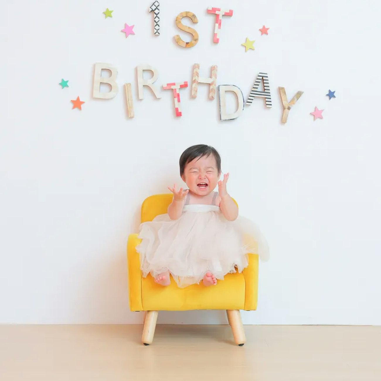1歳の誕生日を祝うアイデア!何をすればいいの?思い出に残るプレゼントは?