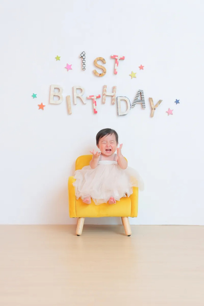 1歳の誕生日を祝うアイデア！何をすればいいの？思い出に残るプレゼントは？