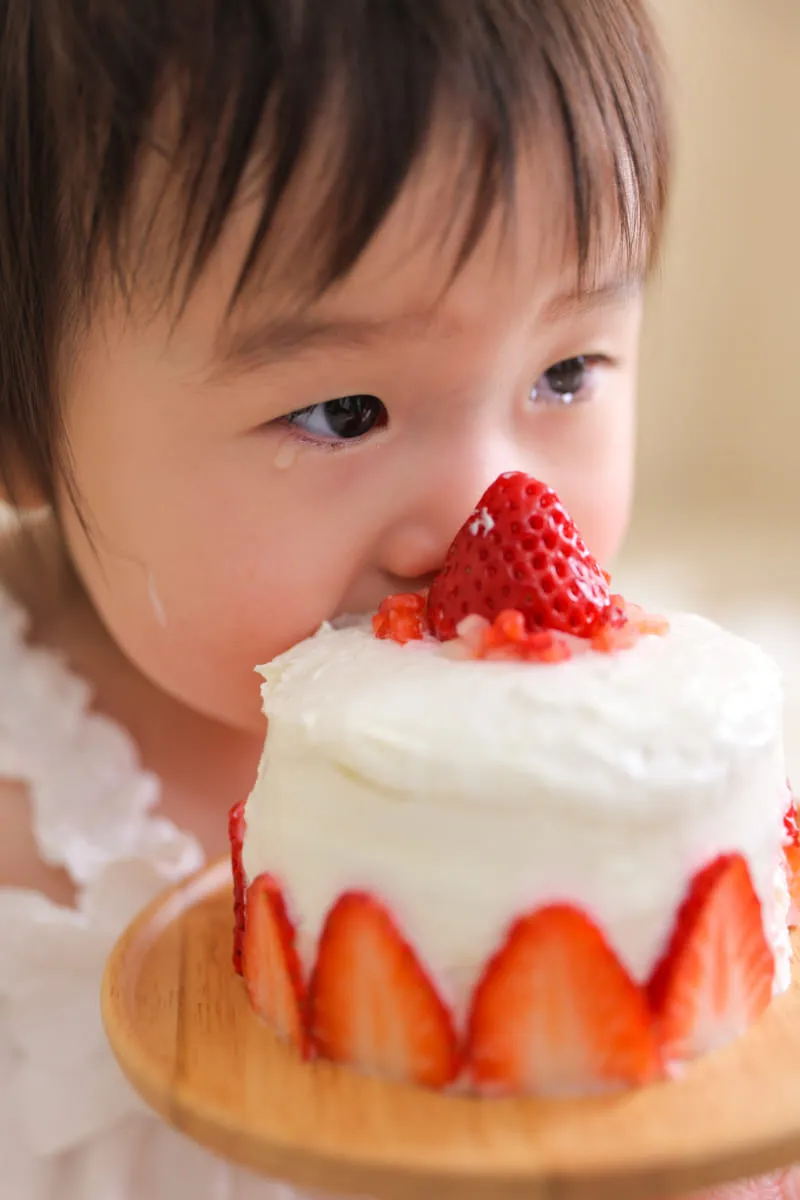 1歳バースデーフォト