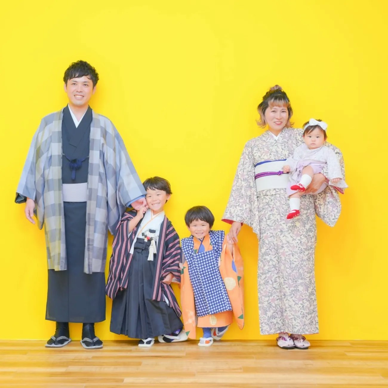 七五三の母親はどんな着物が良い?選び方とマナーについて