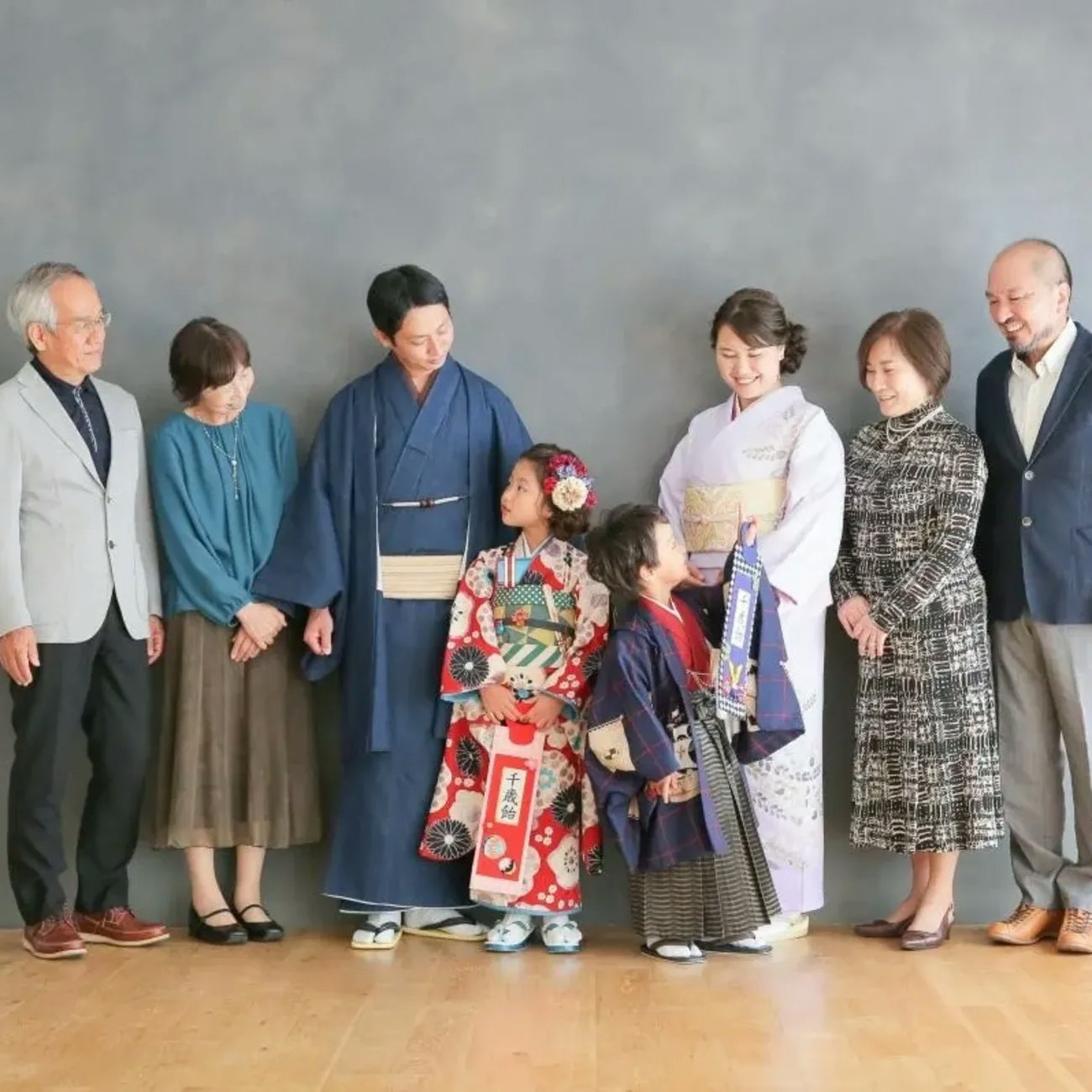 七五三の祖父母からのお祝い金の相場は?贈り方・お祝い返しについて