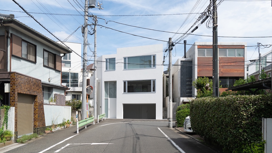 U House in Komazawa