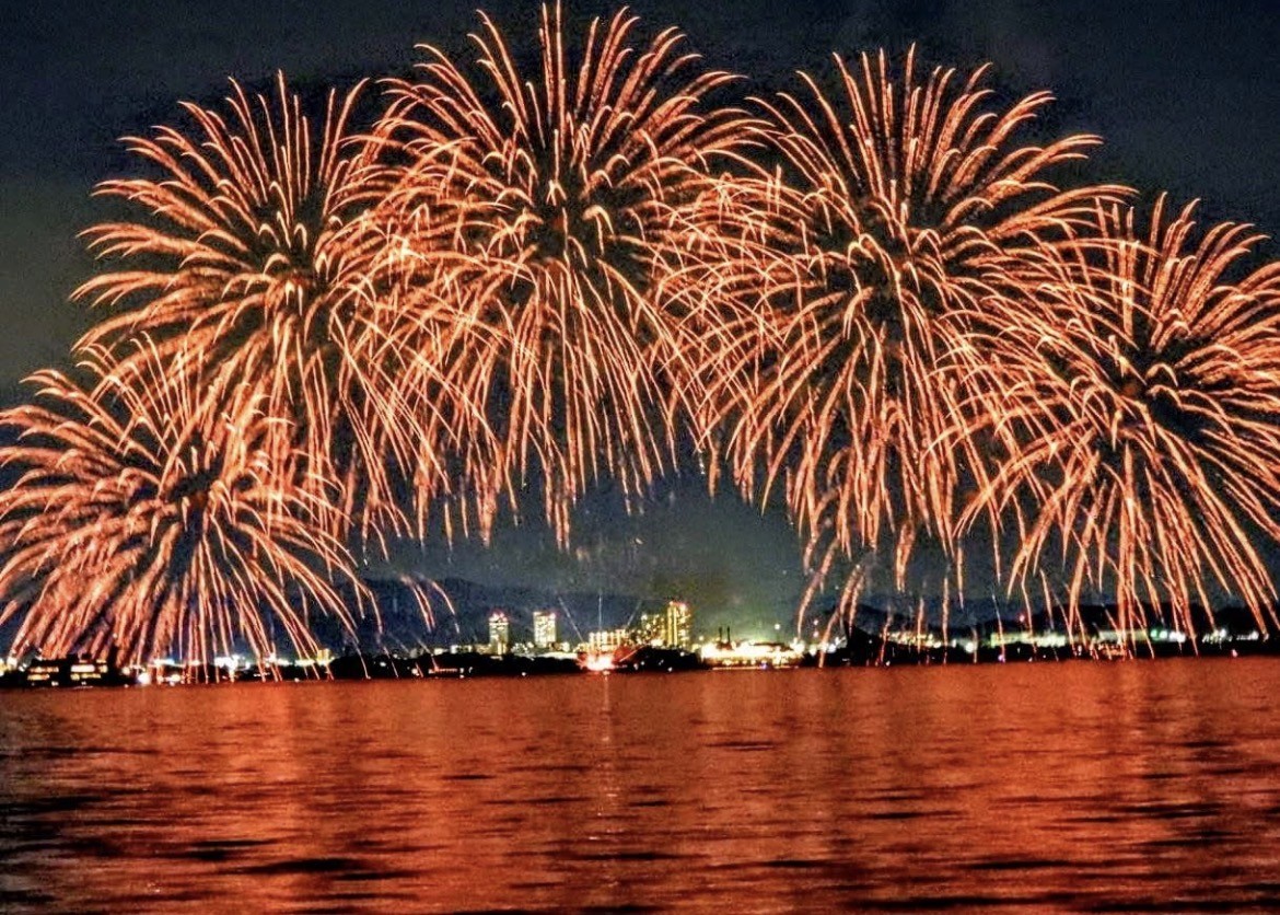 琵琶湖花火大会2026在哪里观看——当地人精选观赏地与移动攻略
