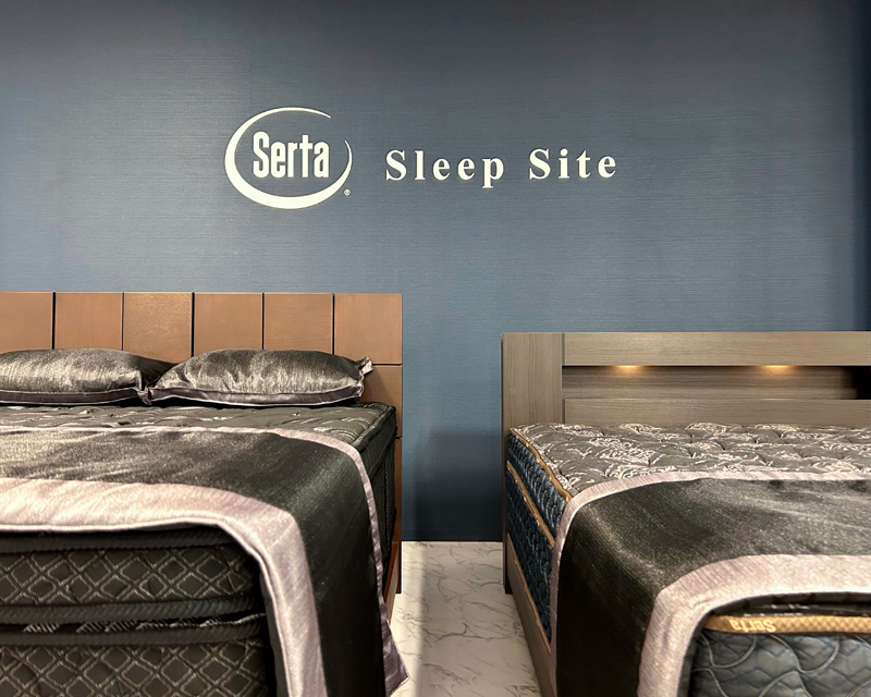 ショールーム&全国の取扱店｜Serta