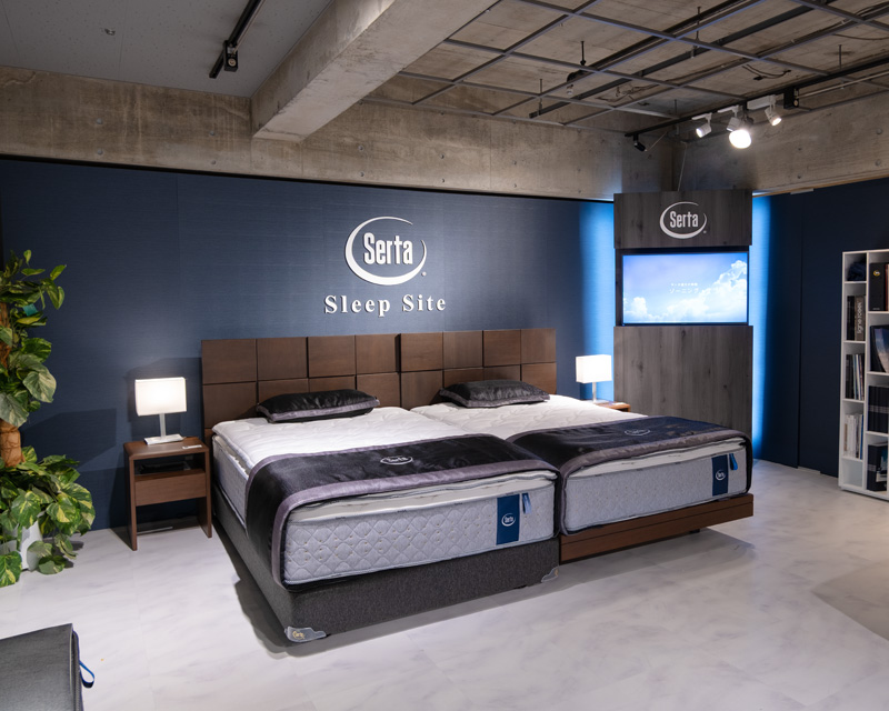 ショールーム&全国の取扱店｜Serta