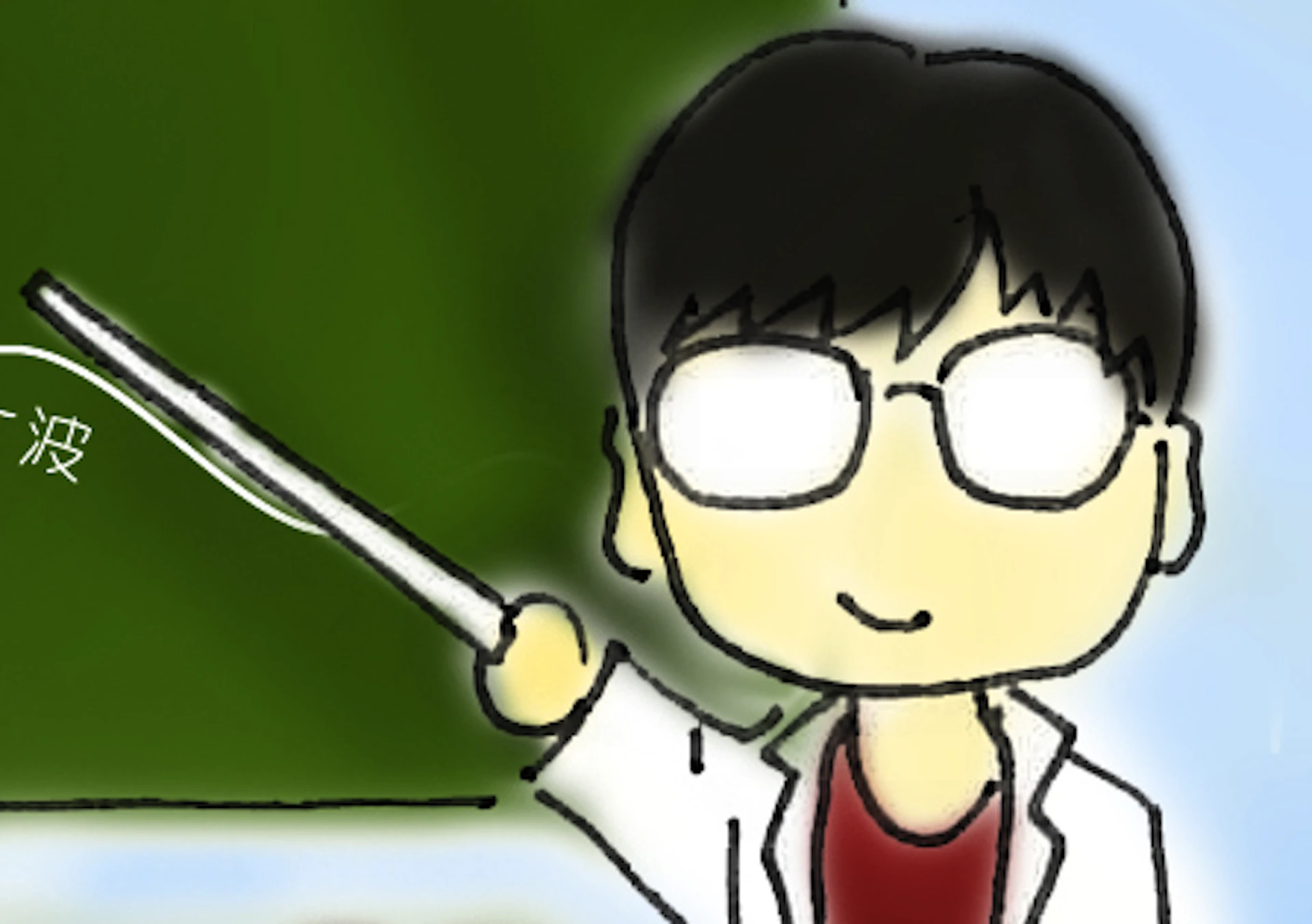 心電図講習会の講師をしている平手先生ってこんな人