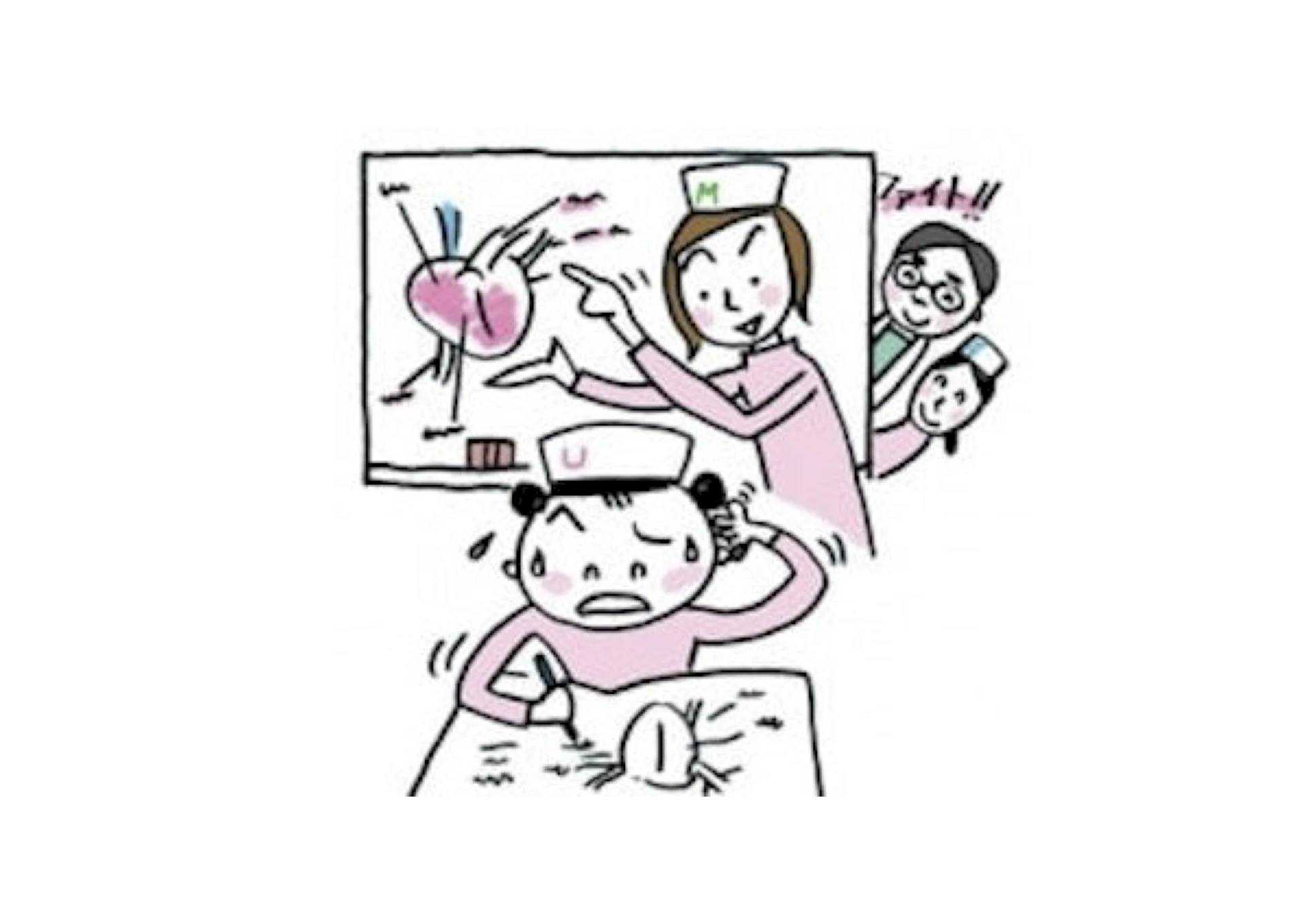 楽しくチャレンジ! 平手先生の心電図クイズ(復刻版)