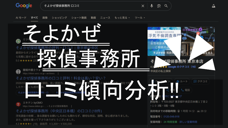 商標 そよかぜ探偵事務所 口コミアイキャッチ