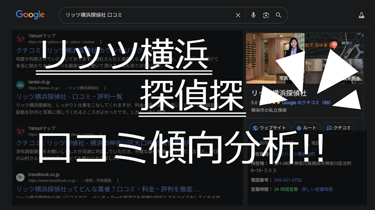 商標 リッツ横浜探偵社 口コミアイキャッチ