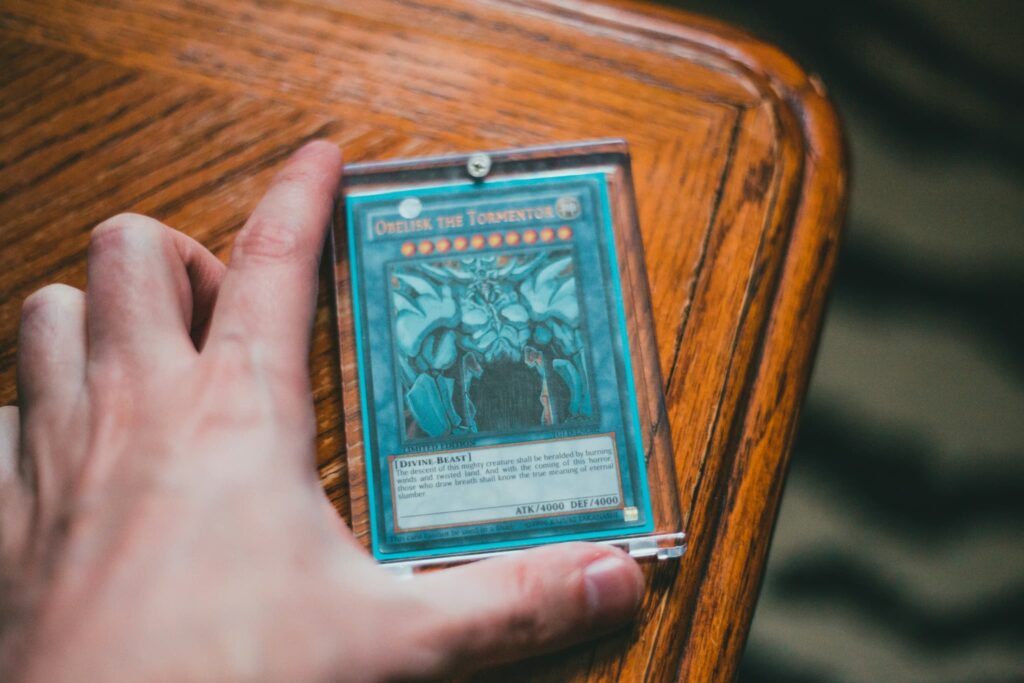 遊戯王のフィールドとゾーン