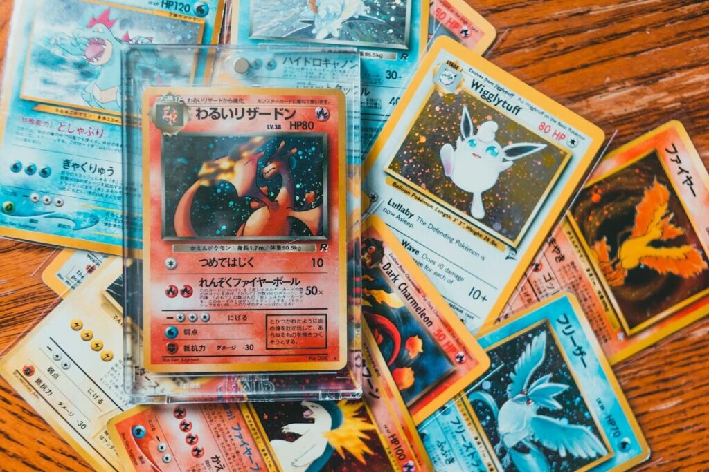 旧裏カードで特に高額取引される人気カード3選
