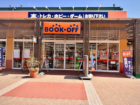 BOOKOFF 大阪千島ガーデンモール店の外観