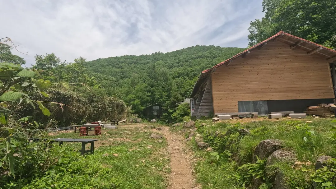 三斗小屋温泉