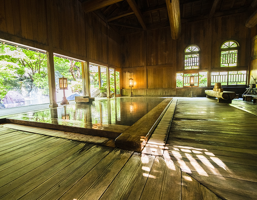 法師温泉 長寿館 玉城の湯