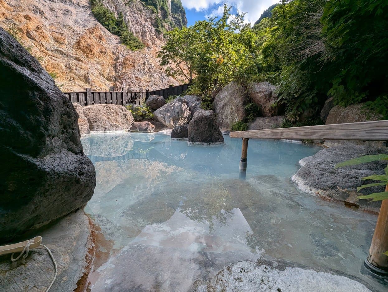 姥湯温泉