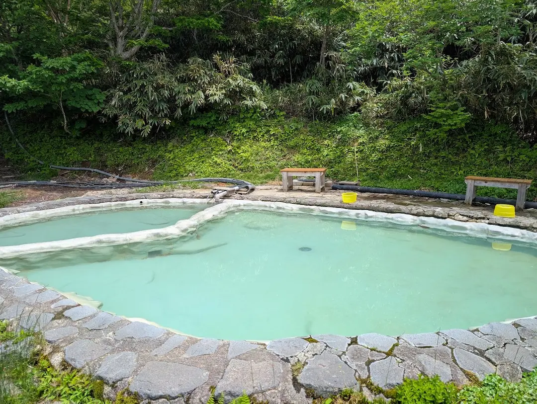三斗小屋温泉　煙草屋旅館　秘湯