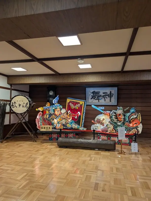 酸ヶ湯 ねぷた