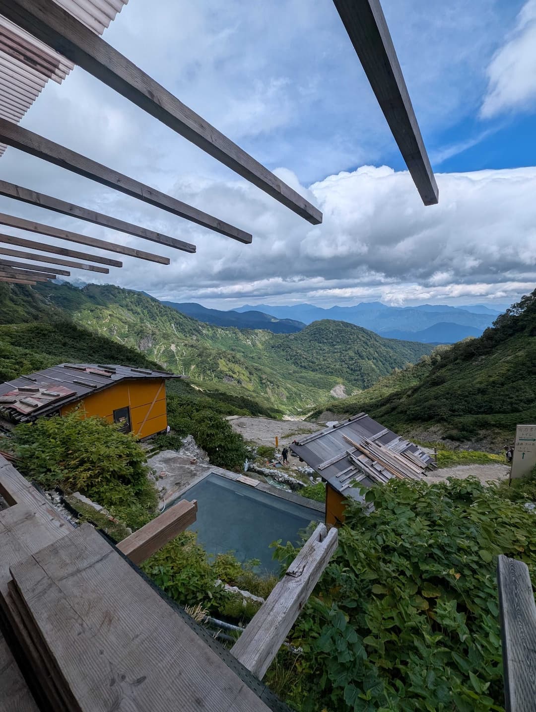 白馬鑓温泉