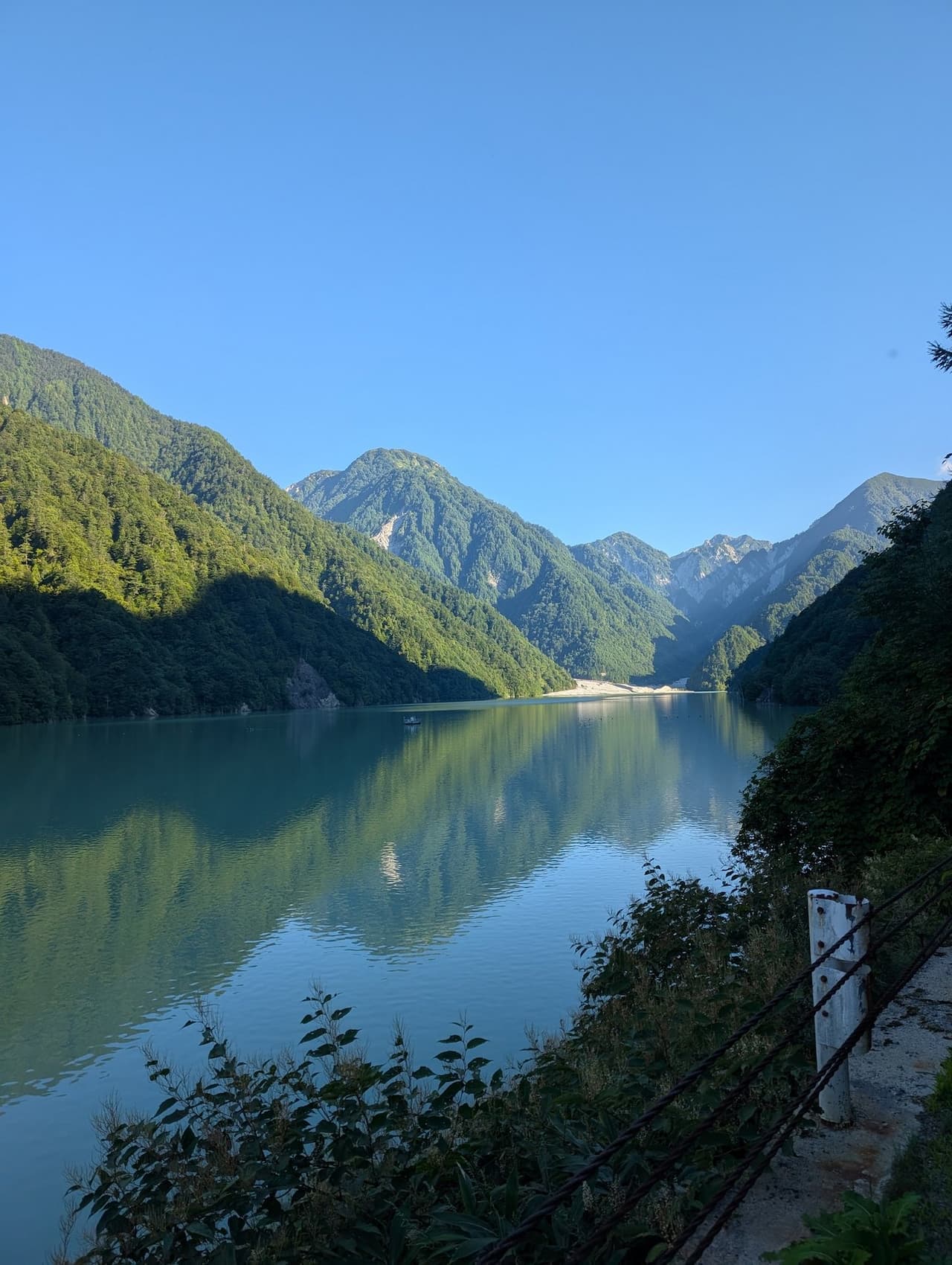 高瀬ダム（絶景）