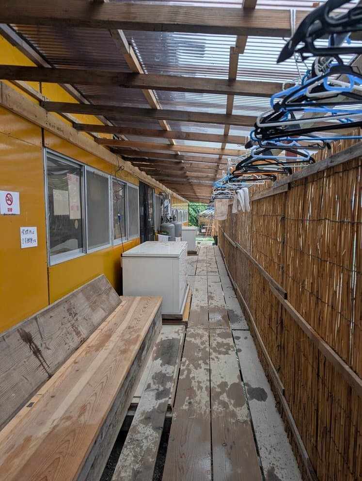 白馬鑓温泉小屋