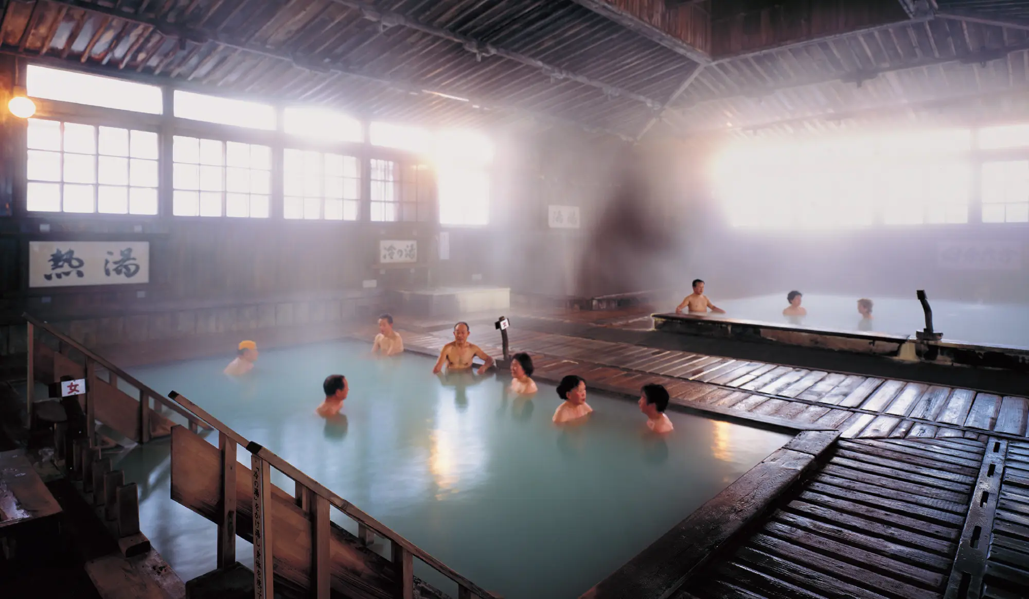 酸ヶ湯 ヒバ千人風呂
