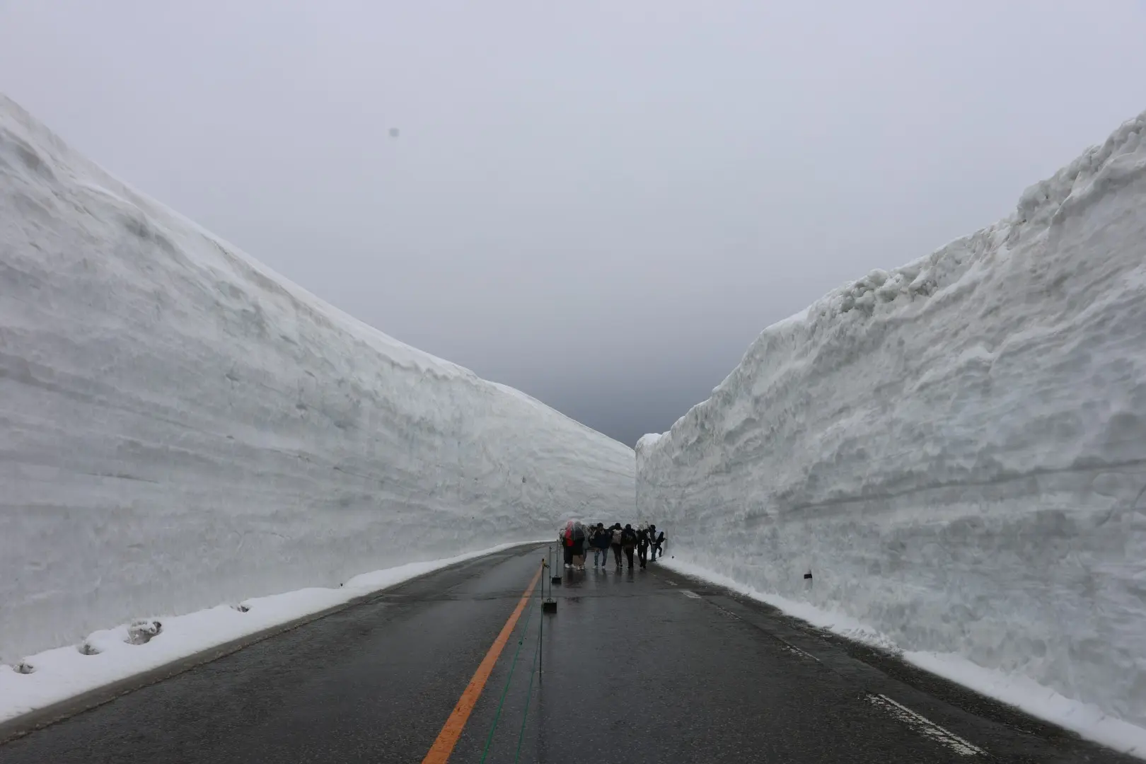 雪の大谷