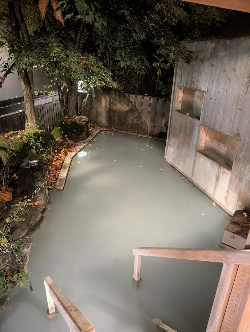 白骨温泉 かつらの湯 丸永旅館