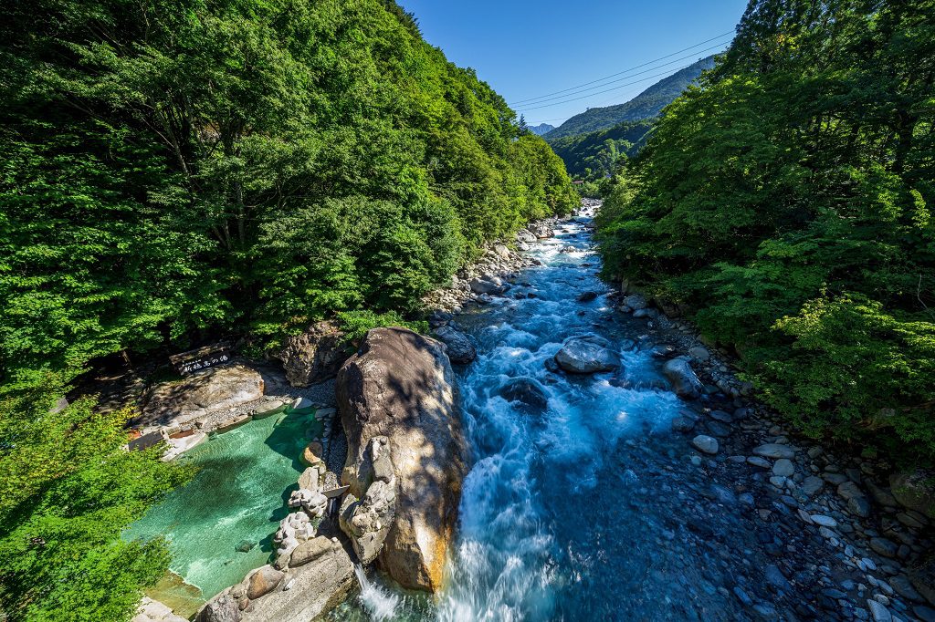 新穂高の湯