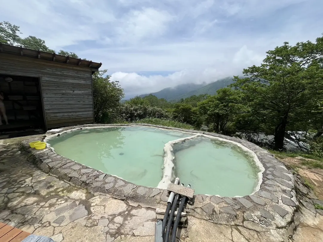 三斗小屋温泉 煙草屋旅館