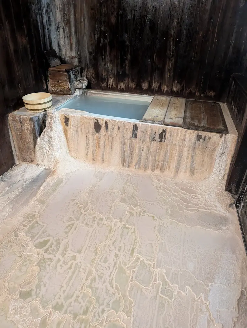 白骨温泉 かつらの湯 丸永旅館