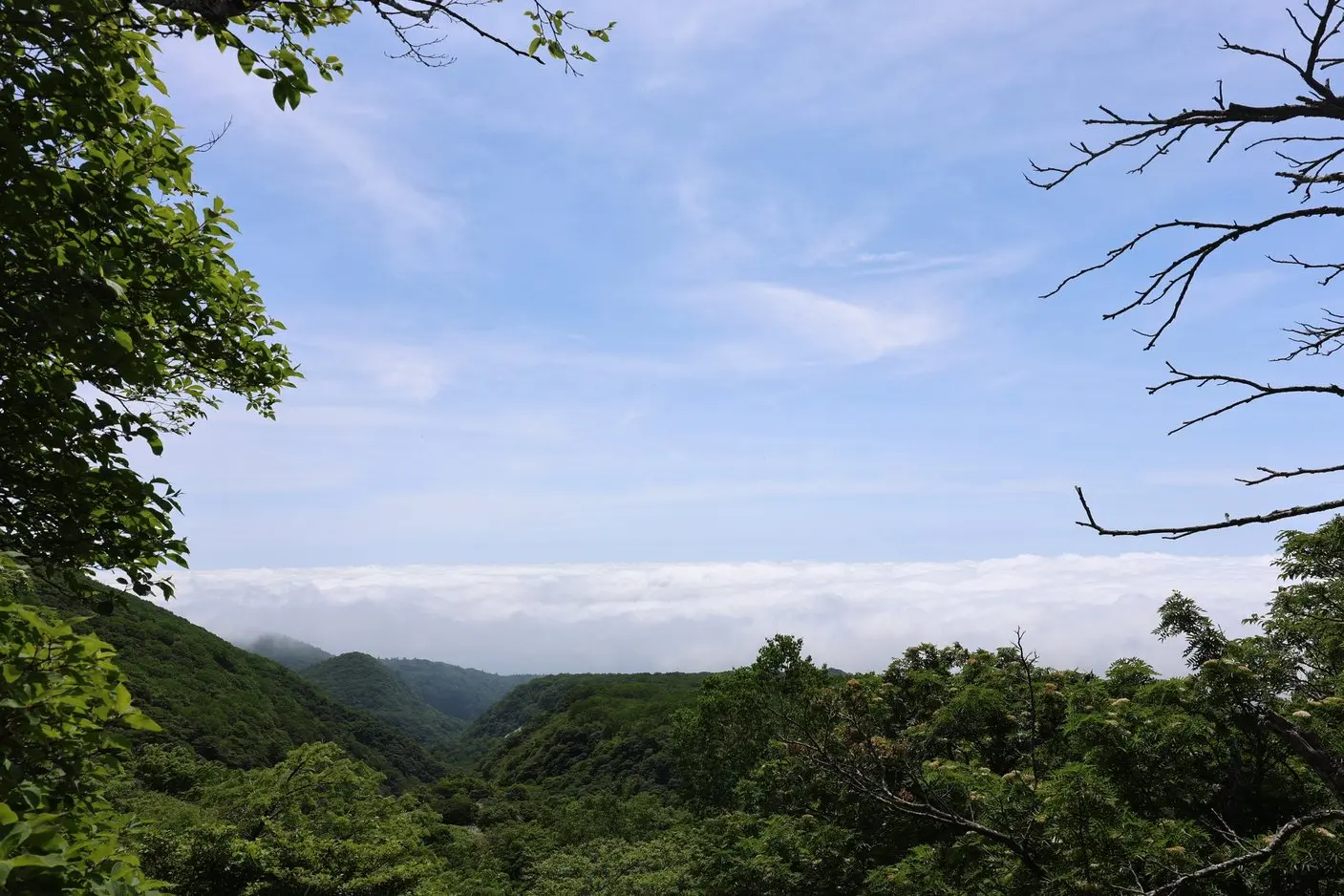 那須岳　雲海