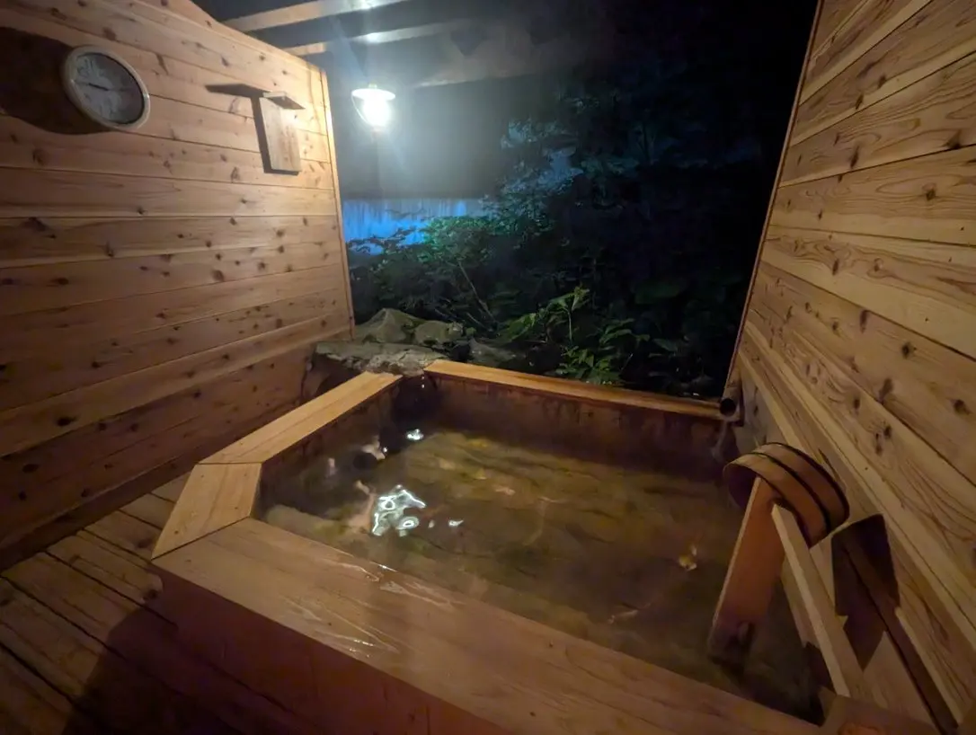 妙の湯　貸切風呂