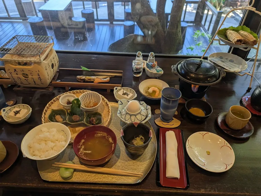 妙の湯　朝食