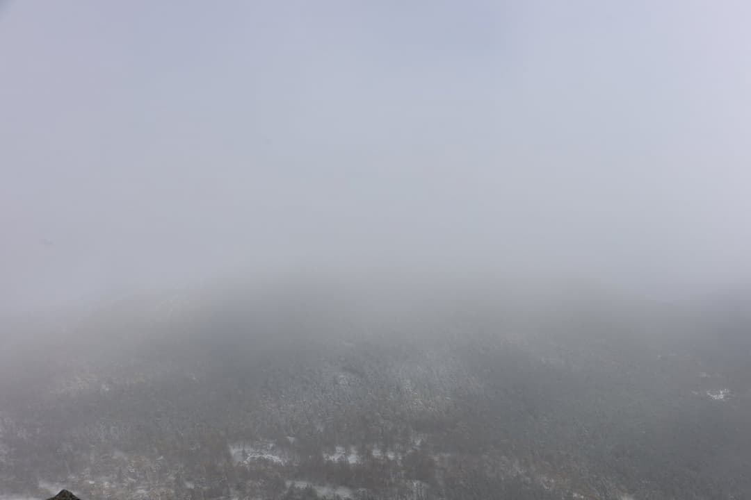 黒斑山　トーミの頭
