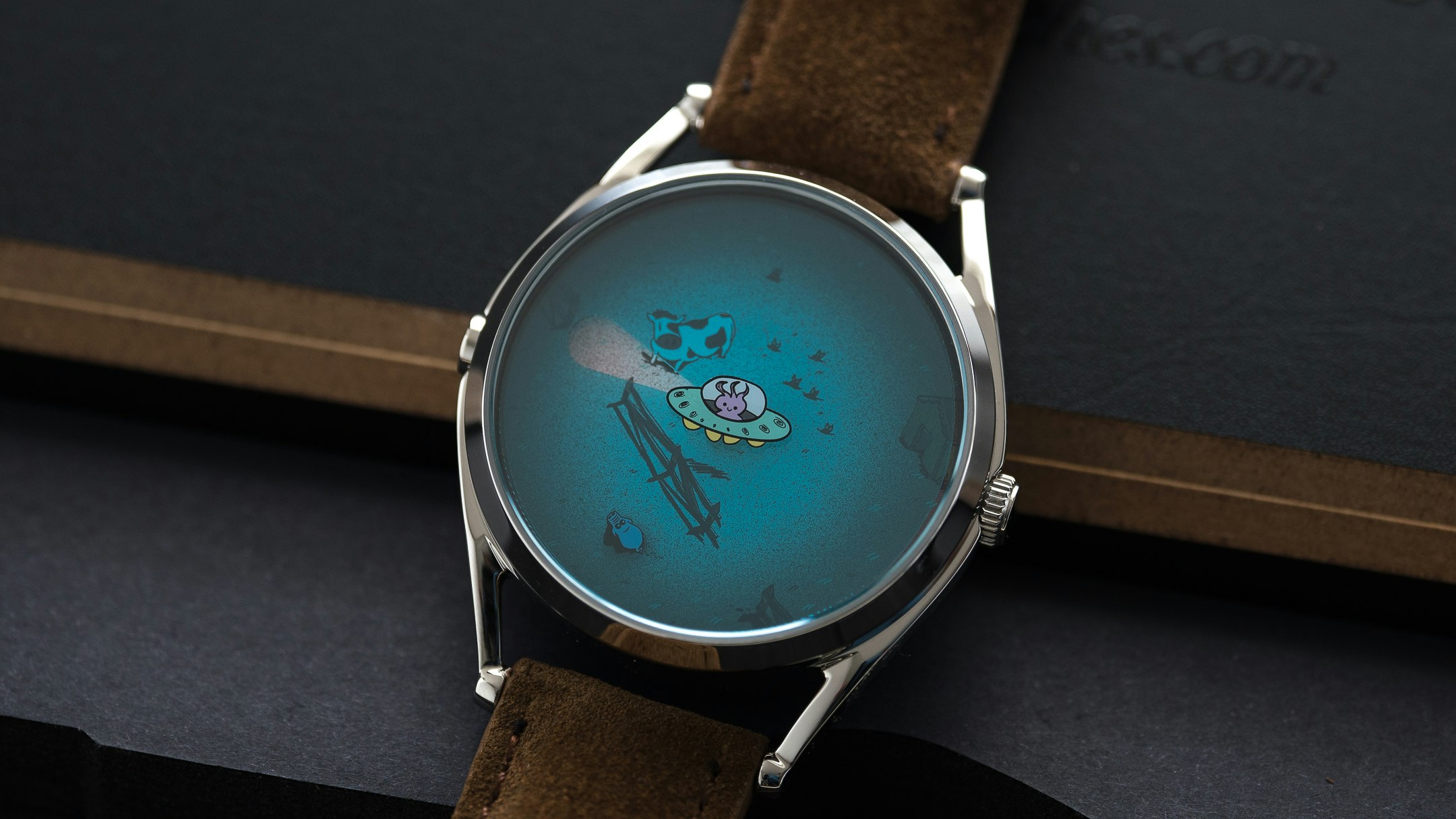 Mr Jones Watches Beam me up!