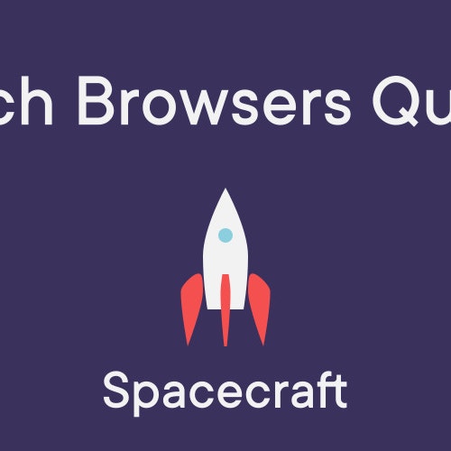 Spacecraft — Browser Picker / Switcher