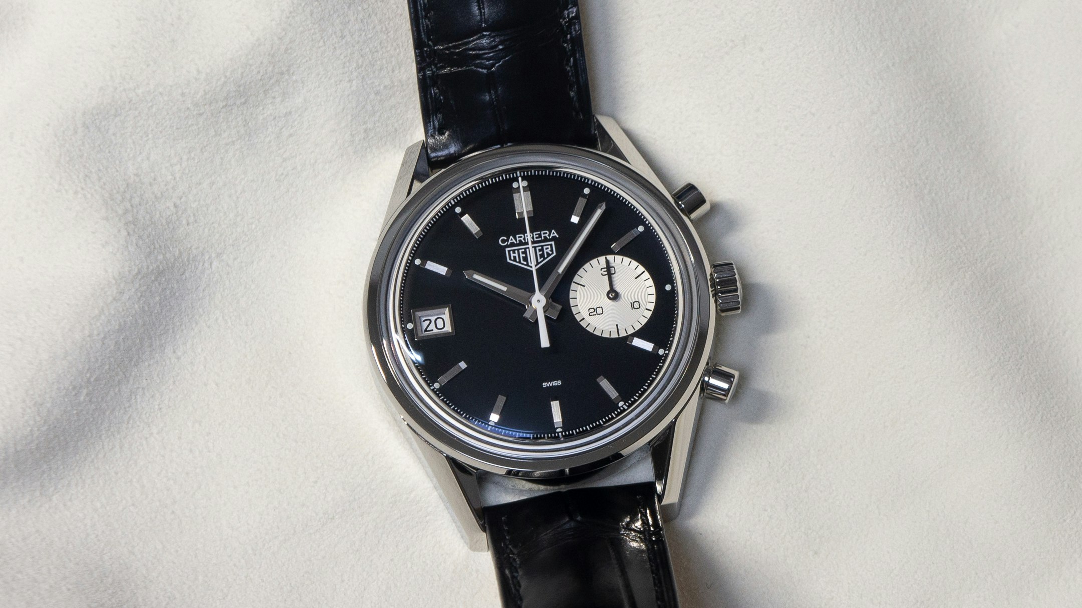 Tag Heuer Carrera 'Dato' Limited Edition For HODINKEE