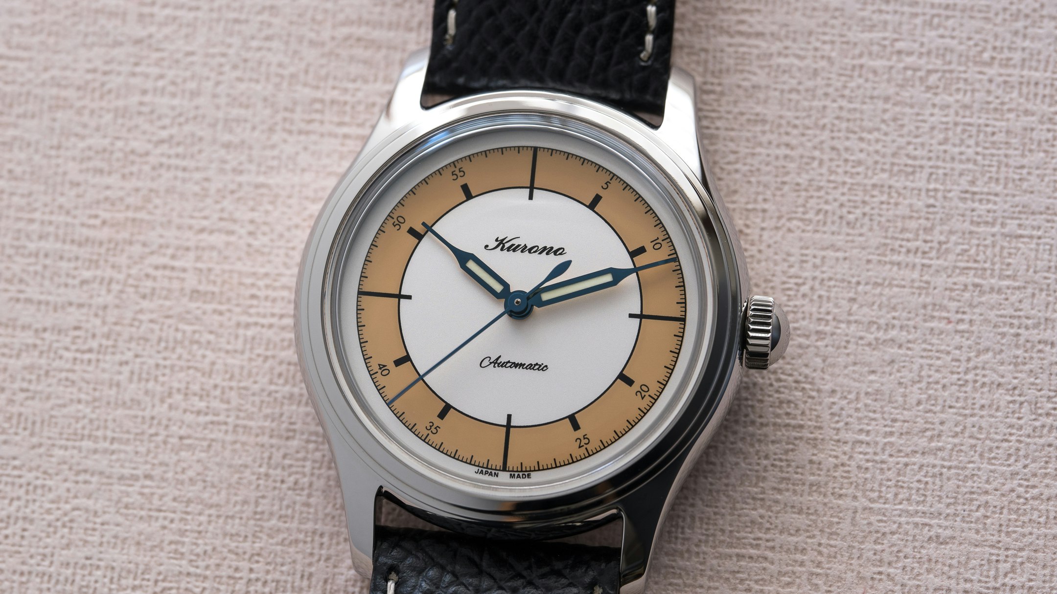 クロノトウキョウ 34mm 2023 No. 4 Persimmon (Ref. C034H)