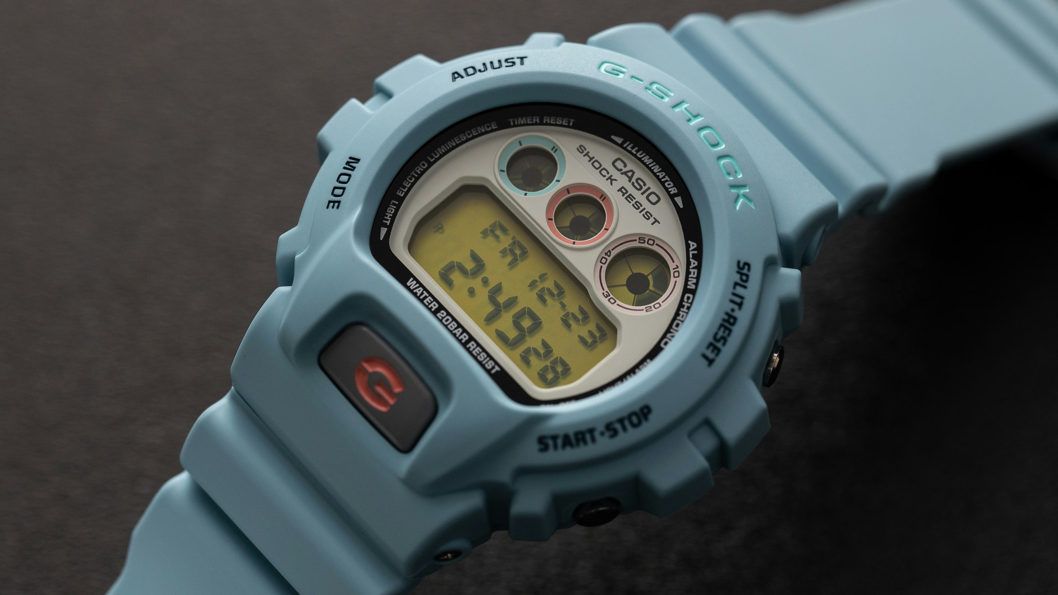 Casio G-SHOCK Ref. 6900-PT1 By John Mayer DW6900JM22-2CR