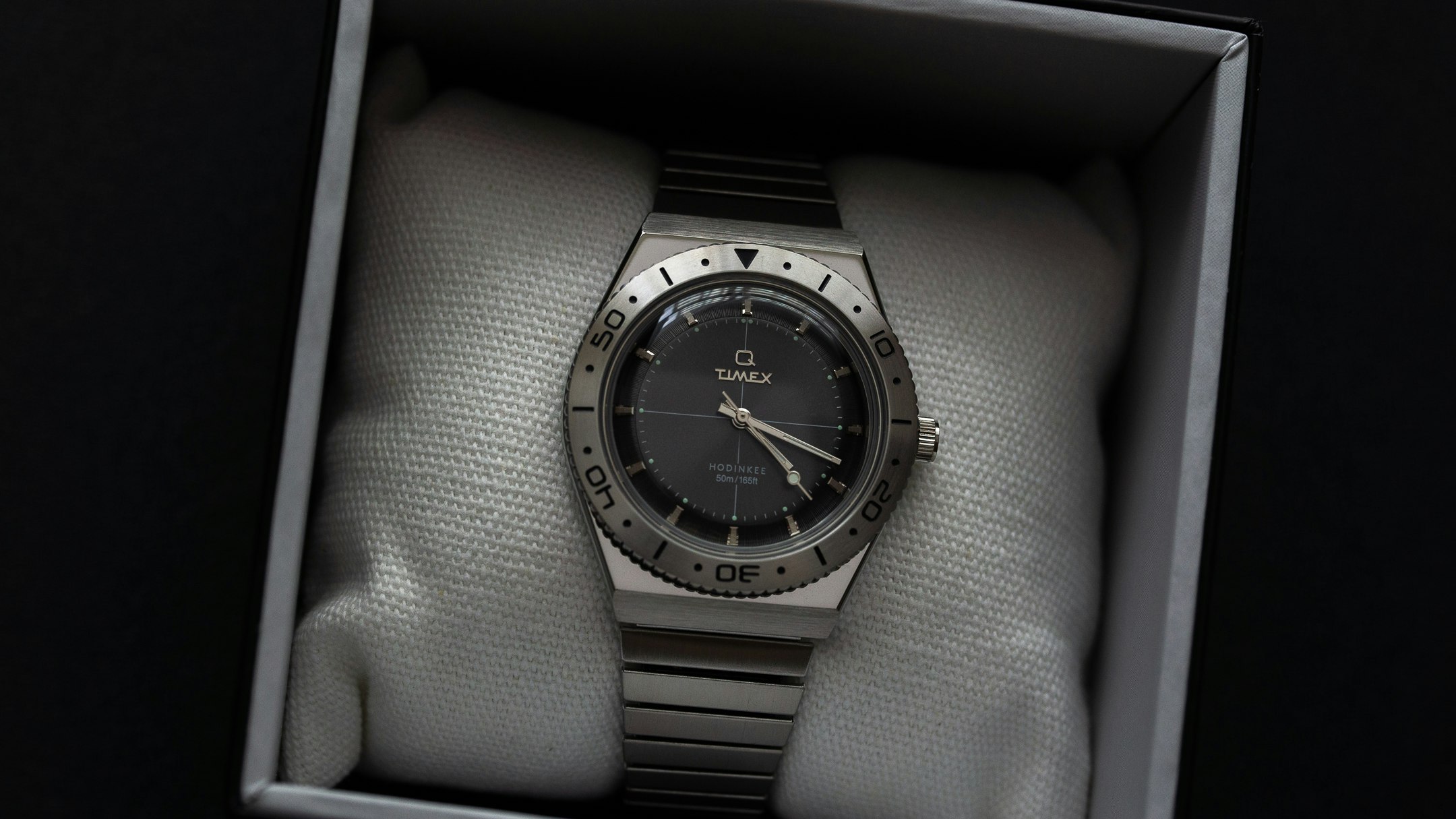 TIMEX × HODINKEE Q Timex Vintage Hodinkee Limited Edition