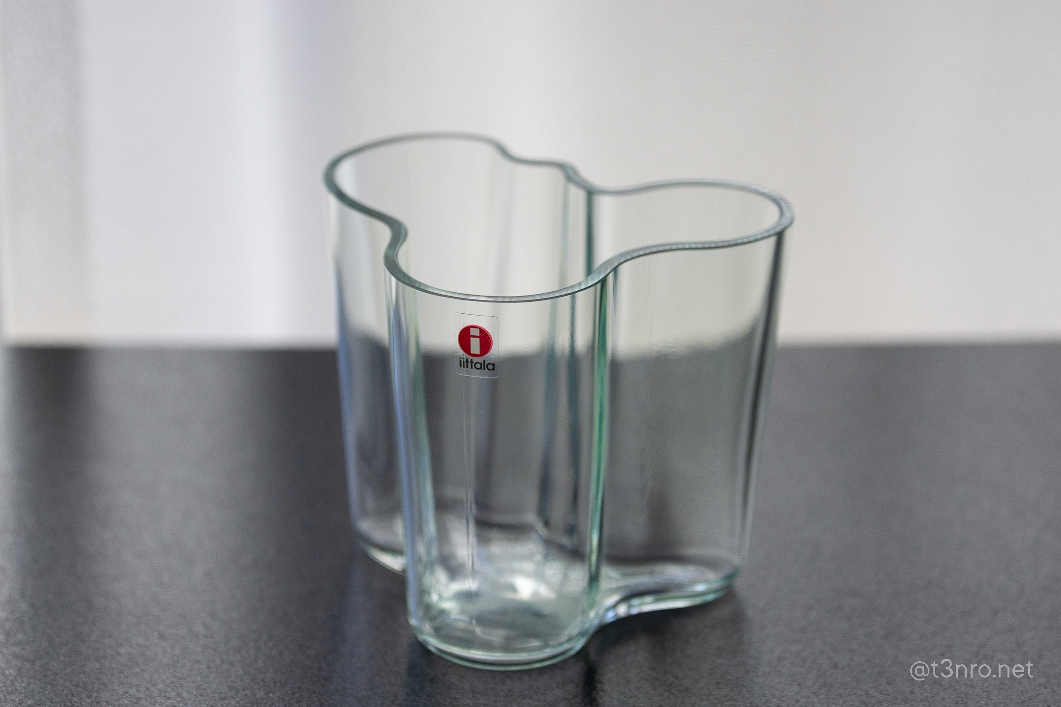 Iittala アルヴァ・アアルト コレクション ベース 95mm クリア 1937 ...