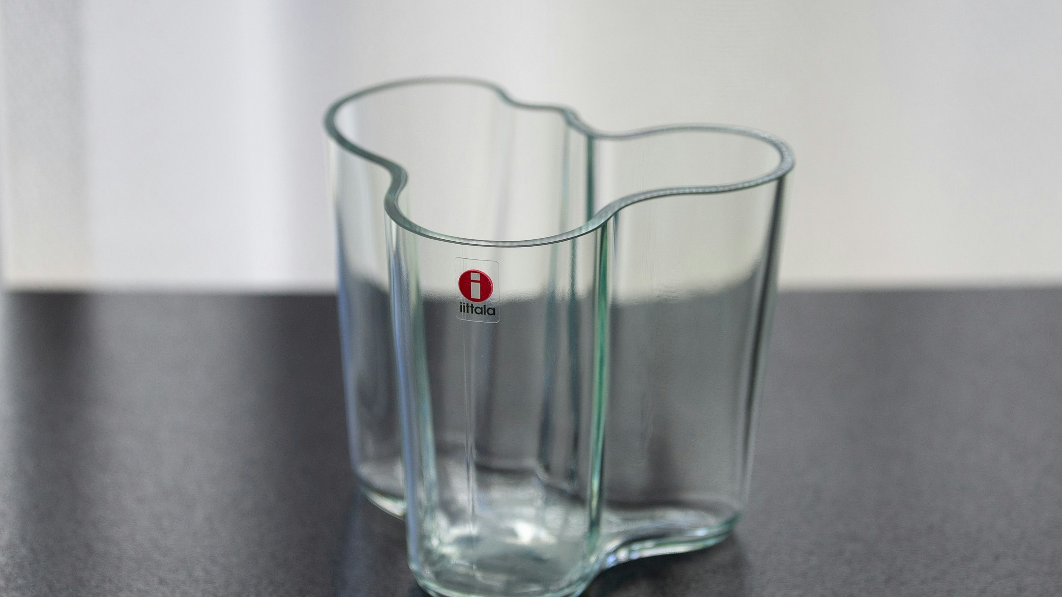 Iittala アルヴァ・アアルト コレクション ベース 95mm クリア 1937