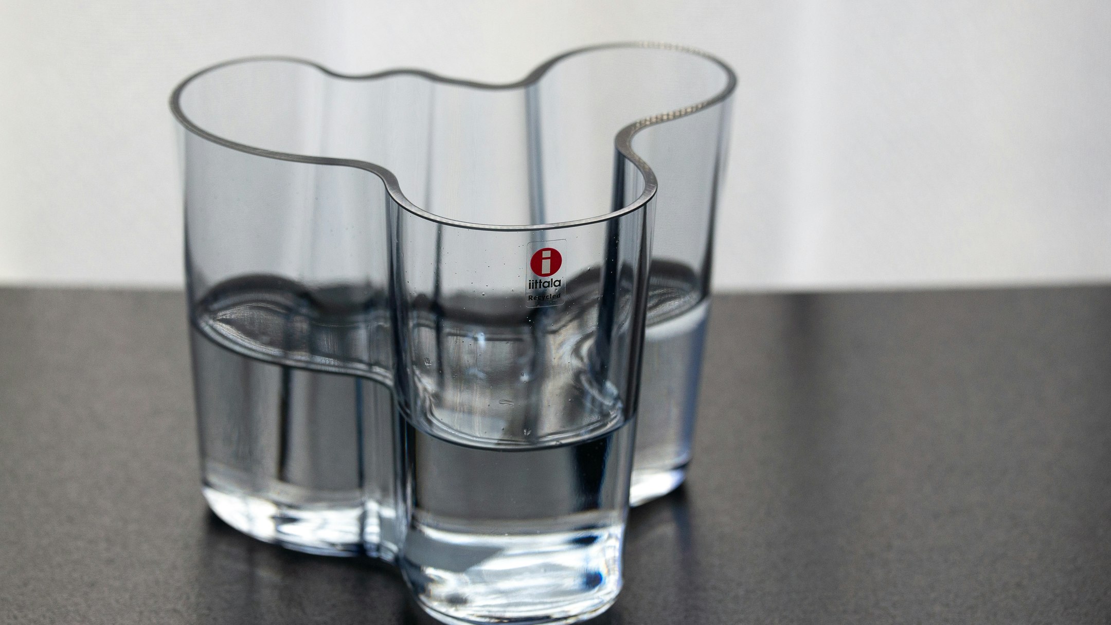 Iittala アルヴァ・アアルト コレクション ベース 120mm リサイクルエディション