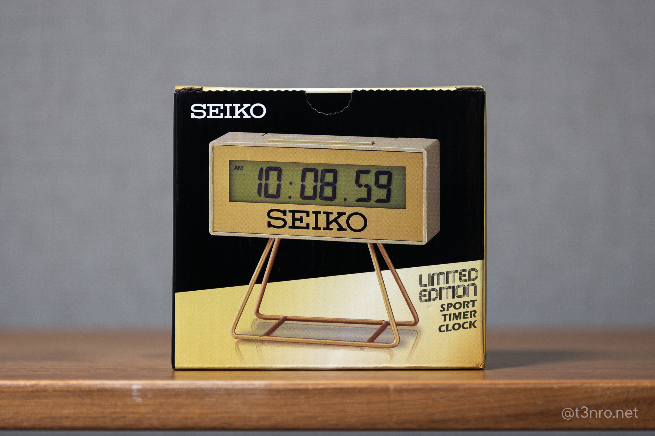 Seiko Olympia Limited Edition Mini Marathon, Gold, QHL087GLH 