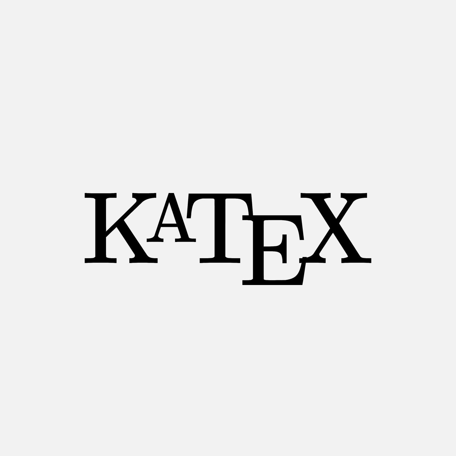 軽量な数式組版ライブラリ KaTeX の導入メモ
