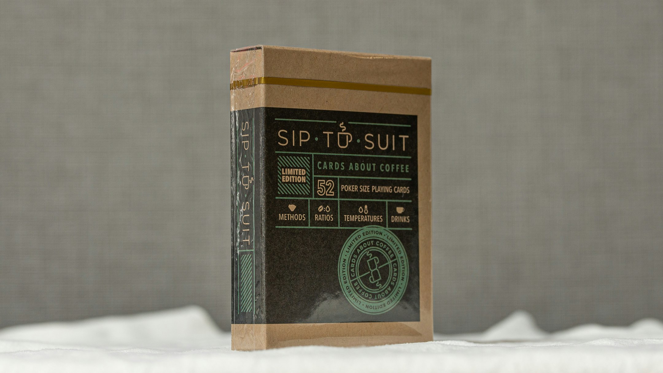 Art of Caffeination Sip-To-Suit Cards About Coffee Limited Edition