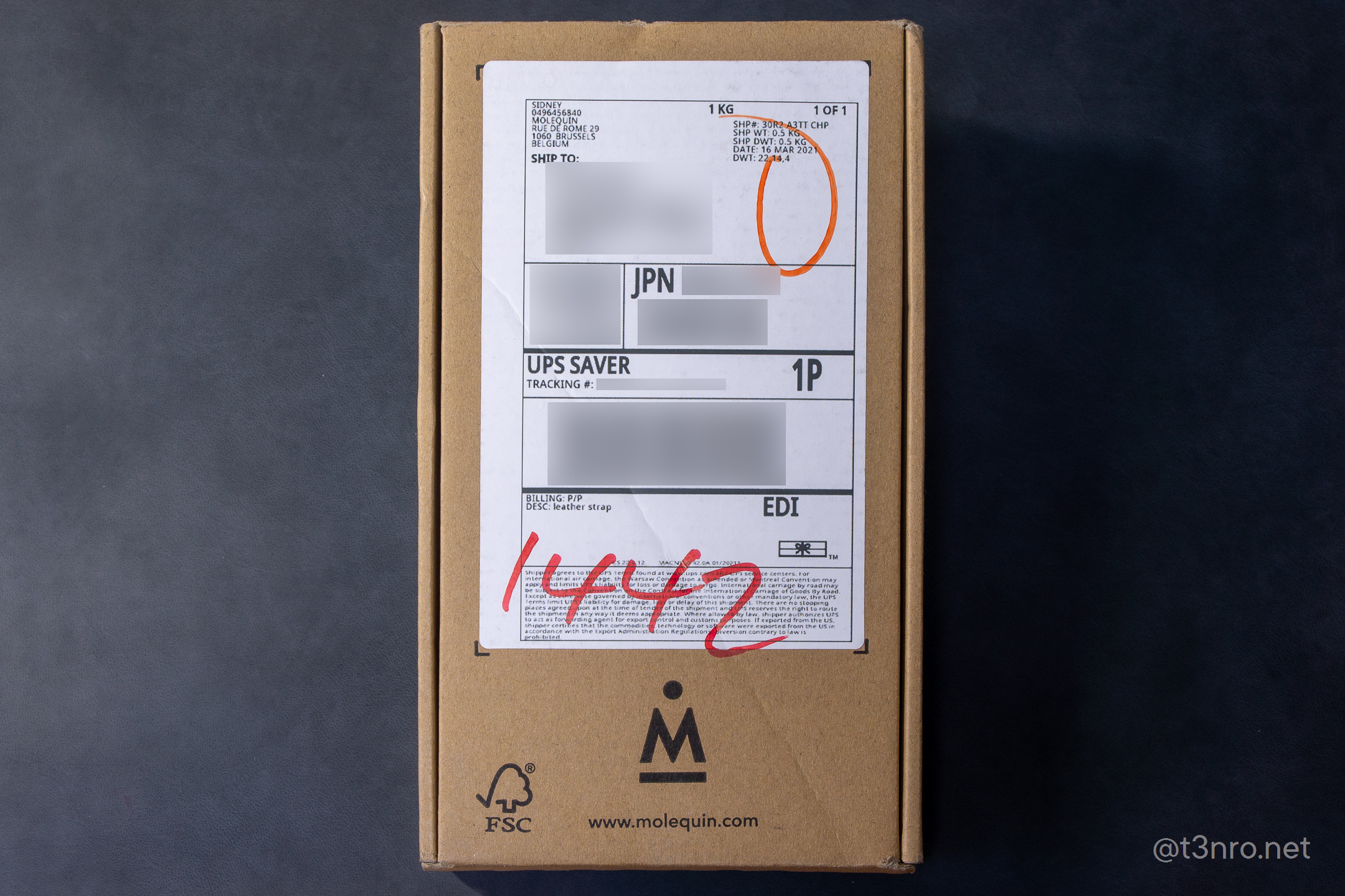 Delivery box